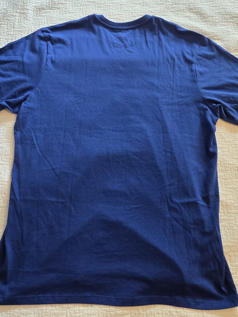 47 Indianapolis Colts Royal Blue Logo Tee Size XL - Picture 5 of 7